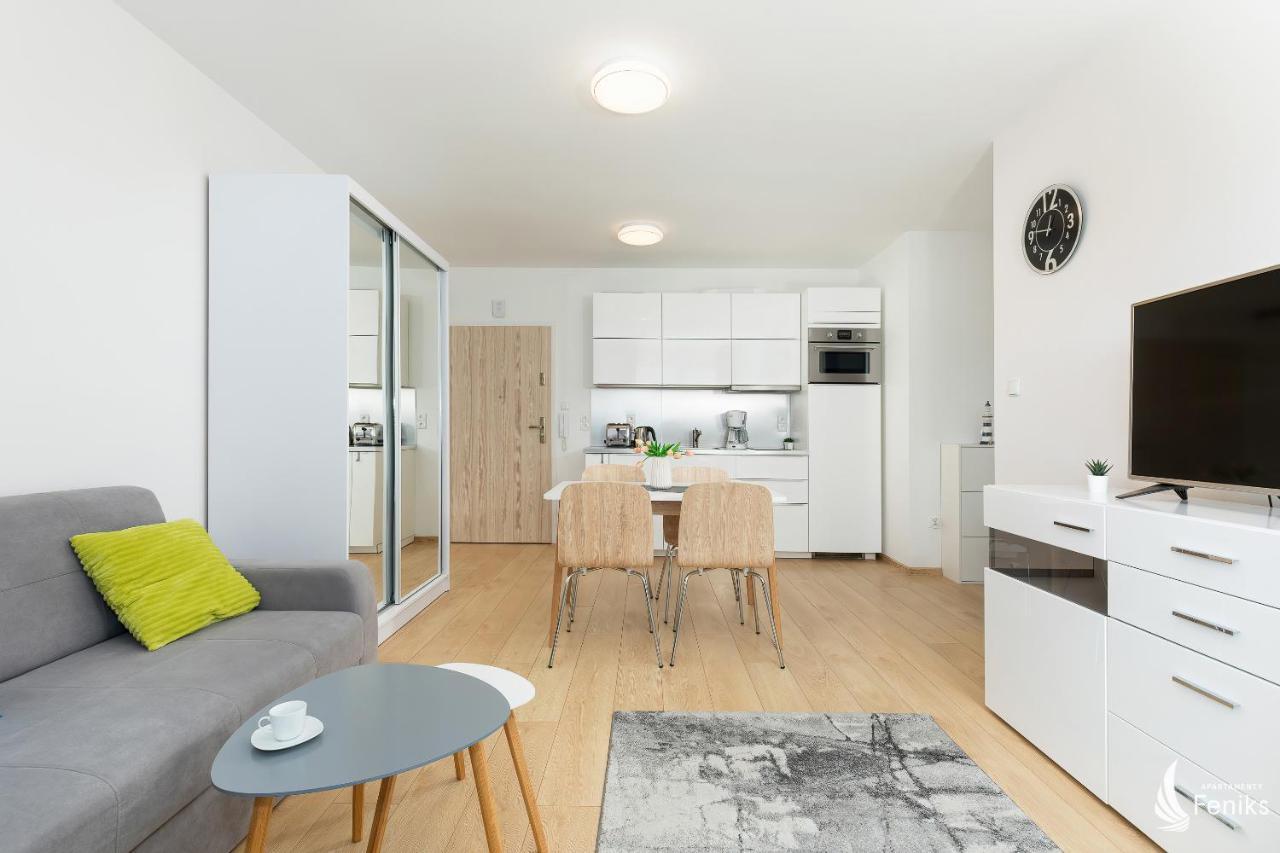 Feniks Spa Apartments 10 By Jantar Apartamenty 코워브제크 외부 사진