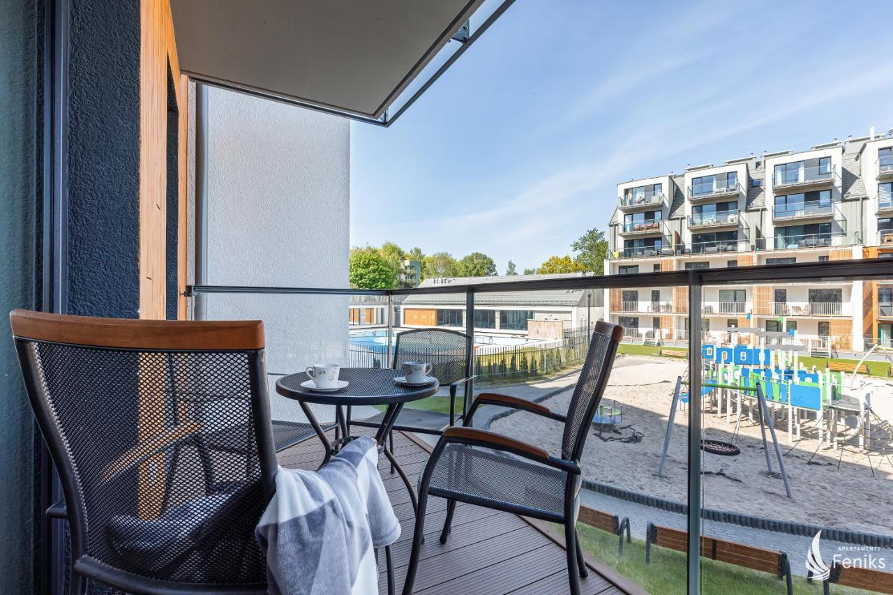 Feniks Spa Apartments 10 By Jantar Apartamenty 코워브제크 외부 사진