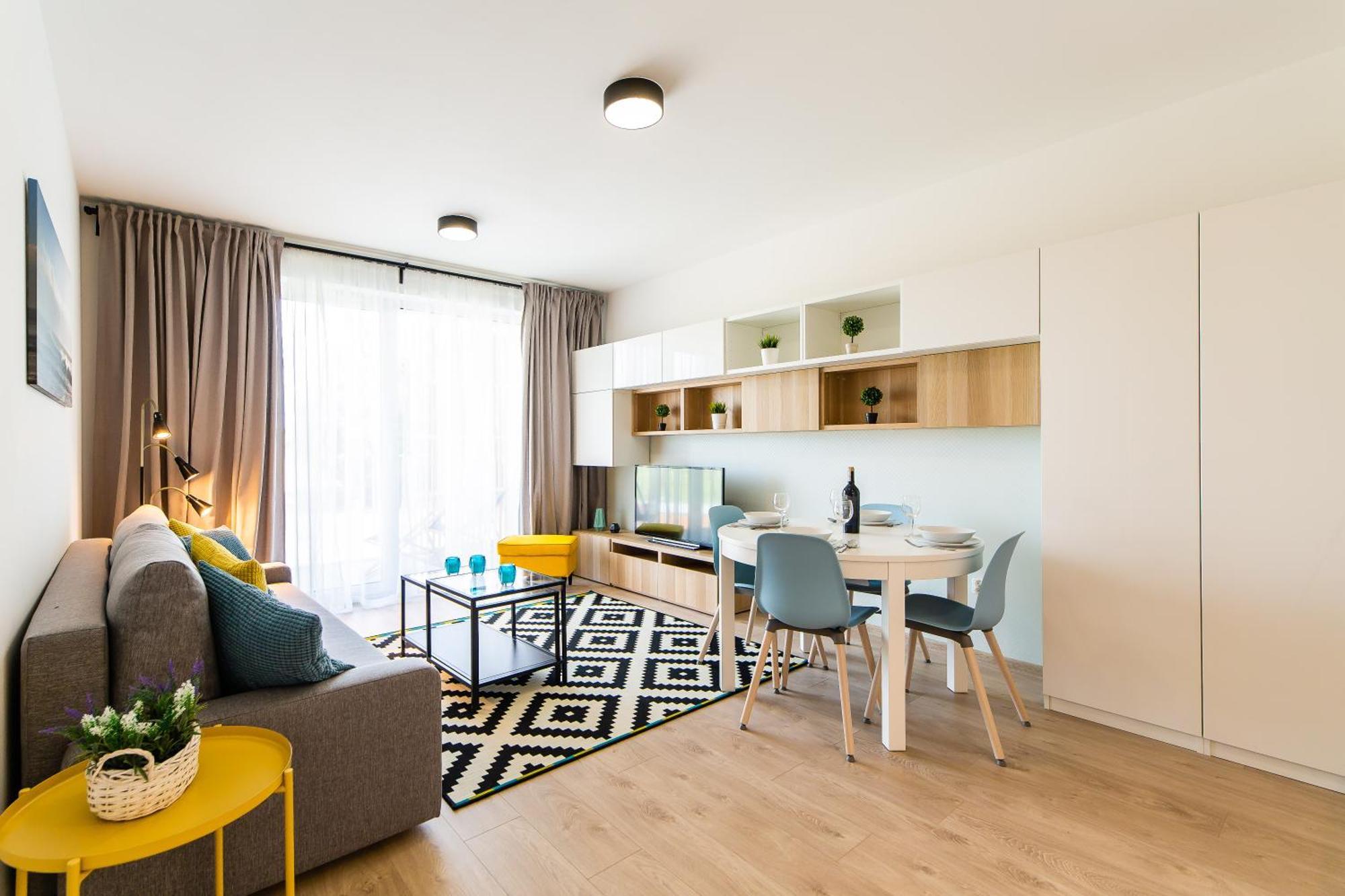 Feniks Spa Apartments 10 By Jantar Apartamenty 코워브제크 객실 사진