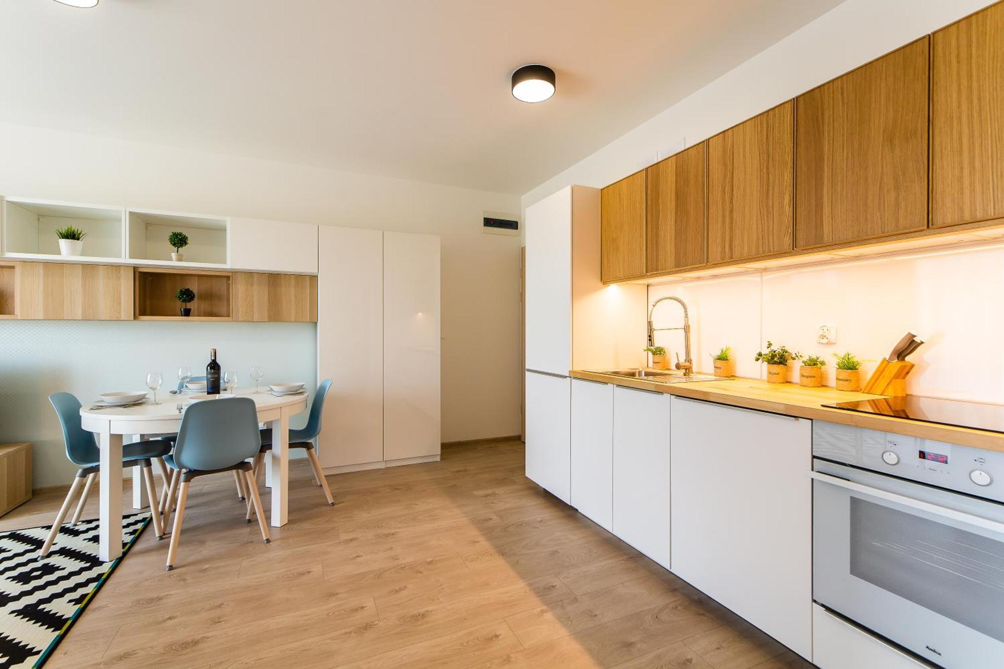 Feniks Spa Apartments 10 By Jantar Apartamenty 코워브제크 객실 사진
