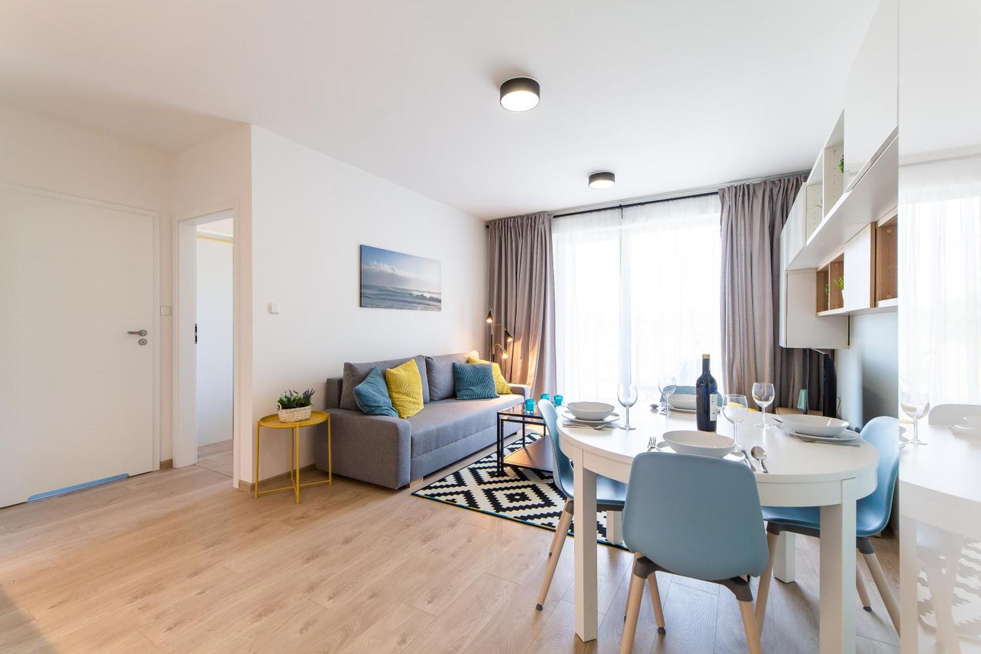 Feniks Spa Apartments 10 By Jantar Apartamenty 코워브제크 객실 사진