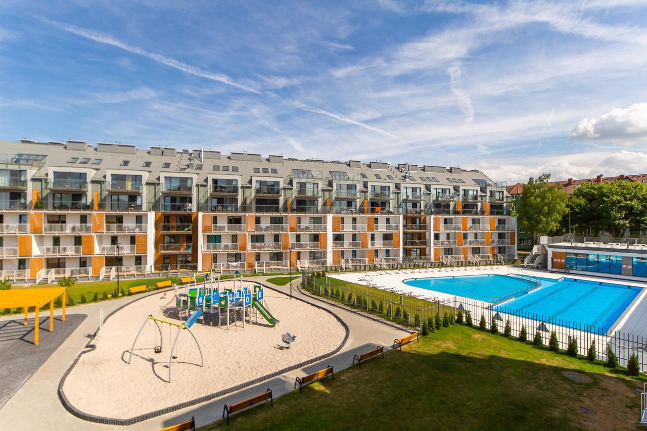 Feniks Spa Apartments 10 By Jantar Apartamenty 코워브제크 외부 사진