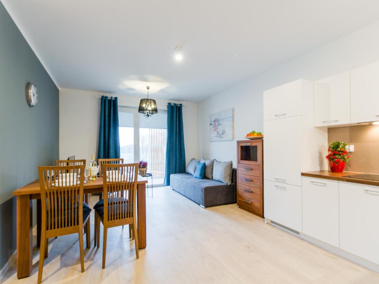 Feniks Spa Apartments 10 By Jantar Apartamenty 코워브제크 객실 사진