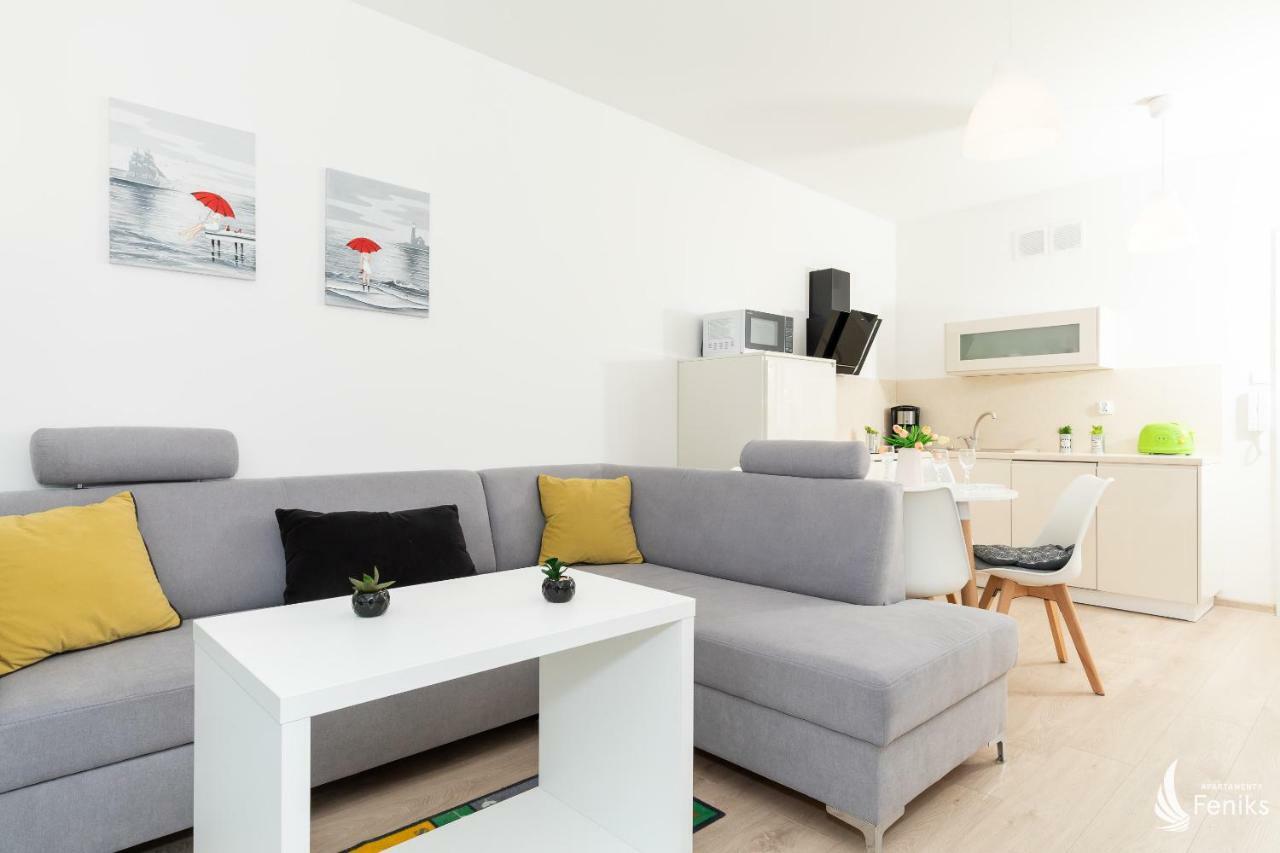 Feniks Spa Apartments 10 By Jantar Apartamenty 코워브제크 외부 사진