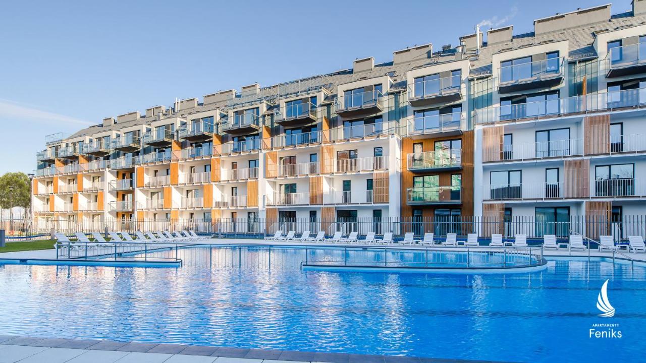 Feniks Spa Apartments 10 By Jantar Apartamenty 코워브제크 객실 사진