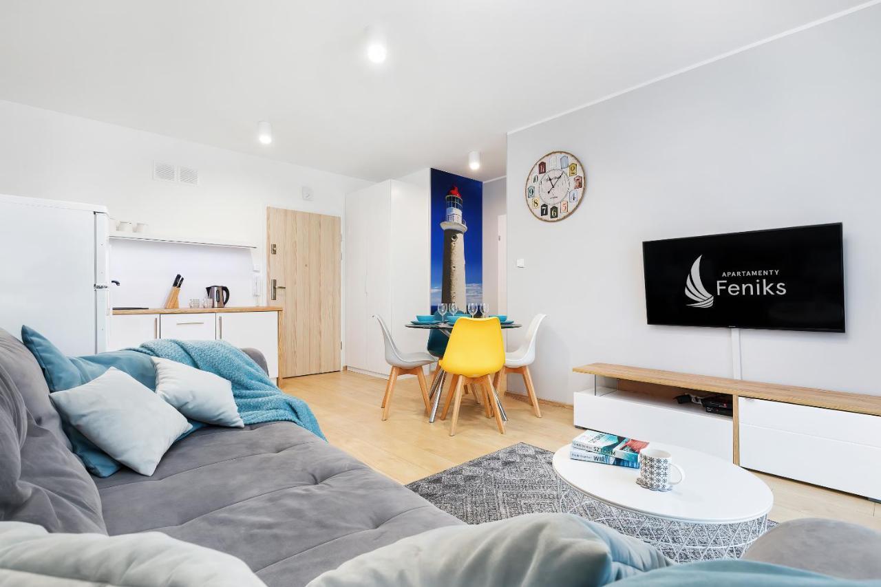 Feniks Spa Apartments 10 By Jantar Apartamenty 코워브제크 외부 사진